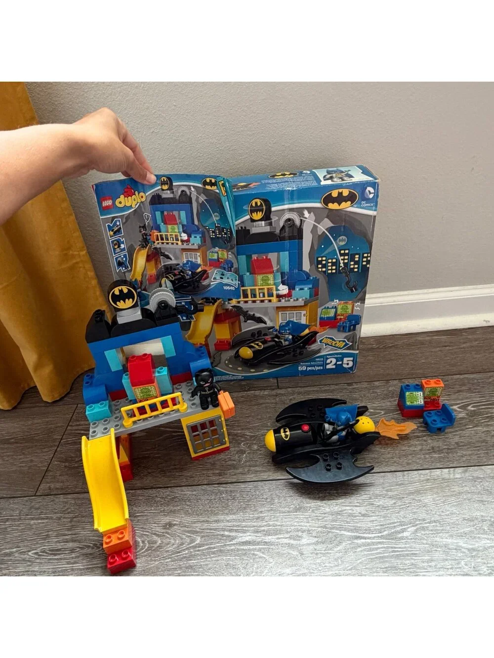 Lego instructions all